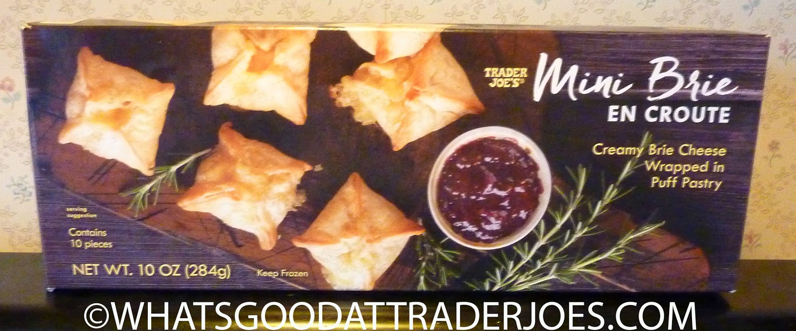 What's Good at Trader Joe's? Trader Joe's Mini Brie en Croute
