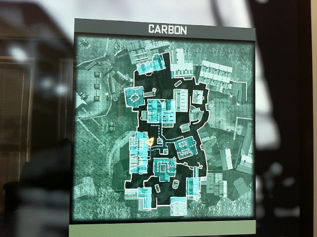 A CASTLE CALLED AWESOME Modern Warfare 3 Overhead Map Leak