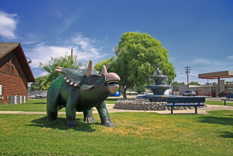 Loving Washington State Granger is Where Dinosaurs Roam