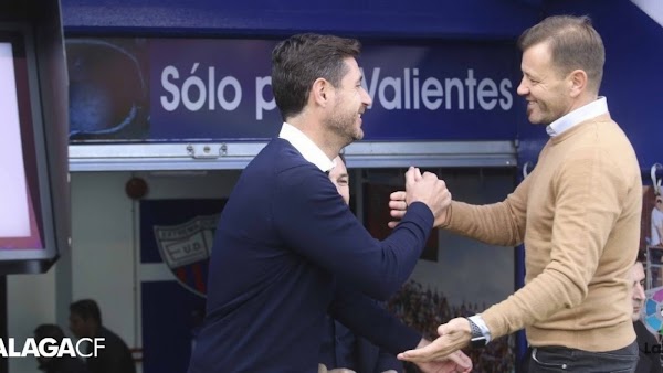 Víctor Sánchez - Málaga -: "No considero que sea un paso atrás"