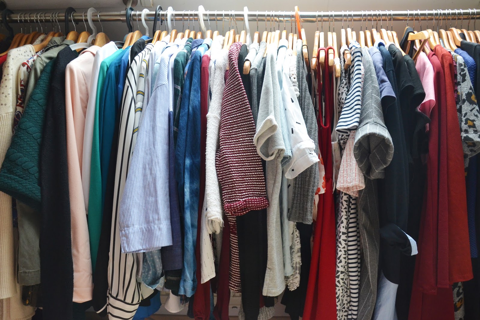 Closet confessions: Maxime’s colourful collection | Kathy Berk