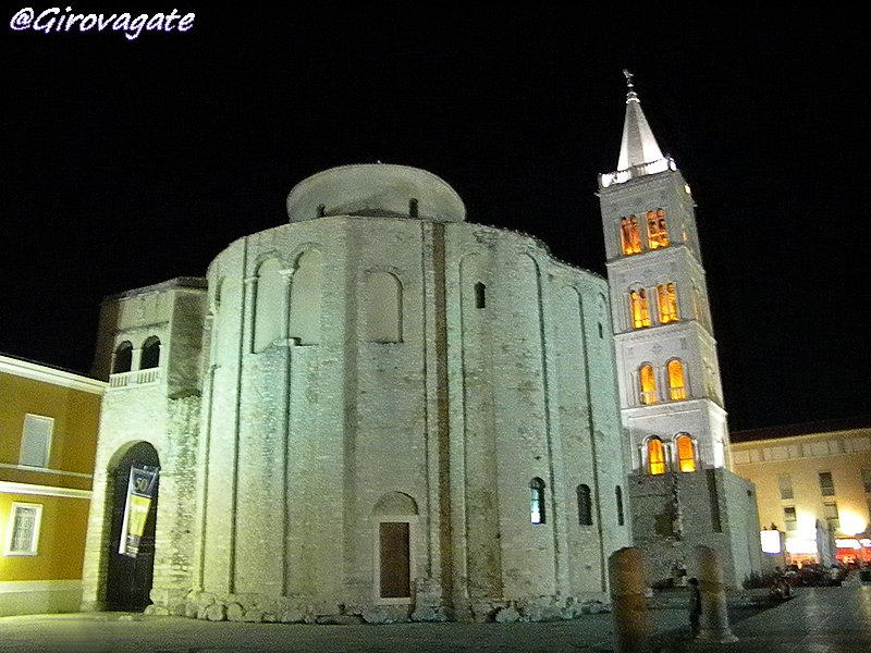 Zara chiesa san Donato Croazia