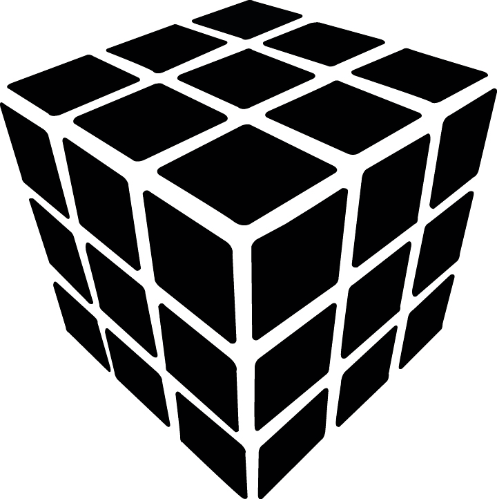 rubix cube vector jakes graphic design