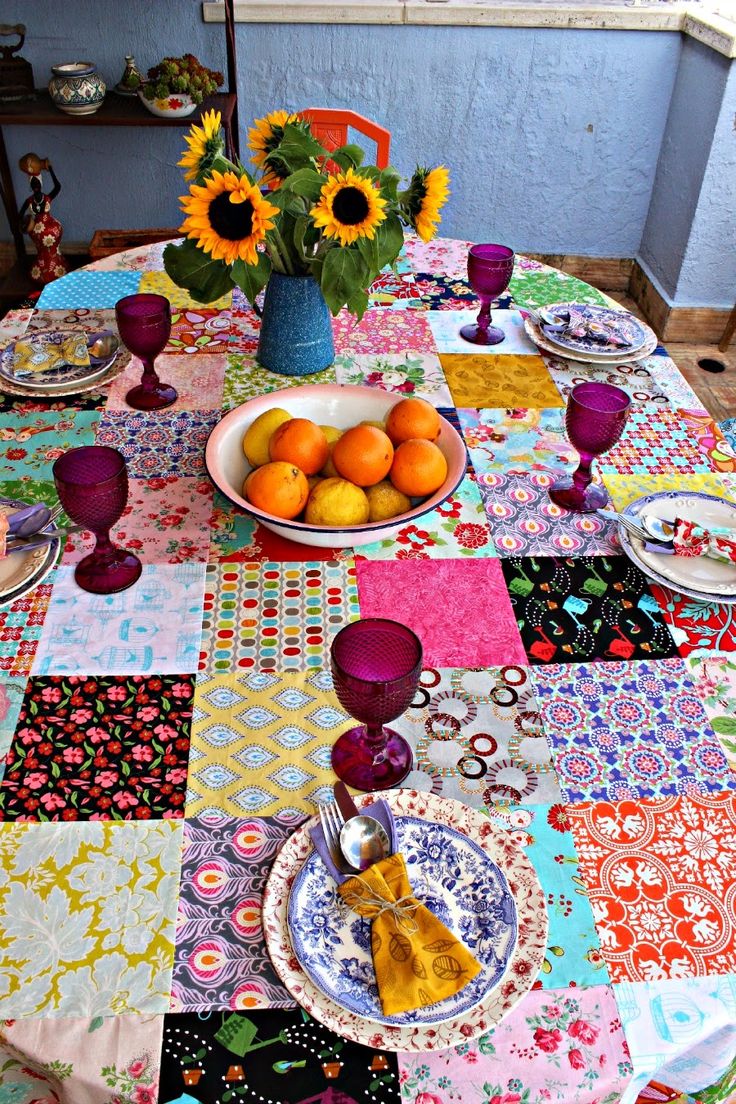 Kitchen Table Cover Decoration