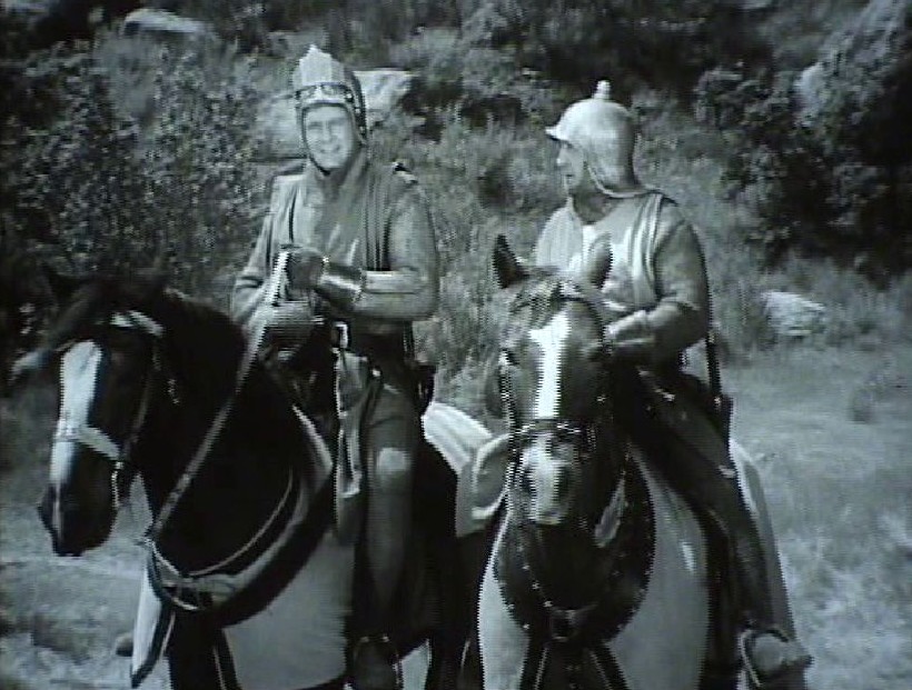 Thrilling Days of Yesteryear Adventures of Sir Galahad Chapter 6