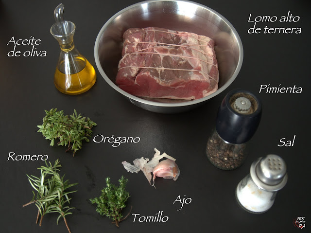 Roastbeef, emblema de la cocina inglesa, carne de vacuno marinada y asada al horno a baja temperatura.