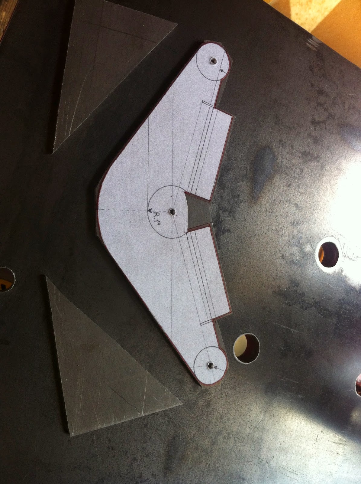 My Pitts S1-C: Rudder Horn