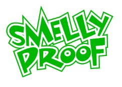 smelly proof logo