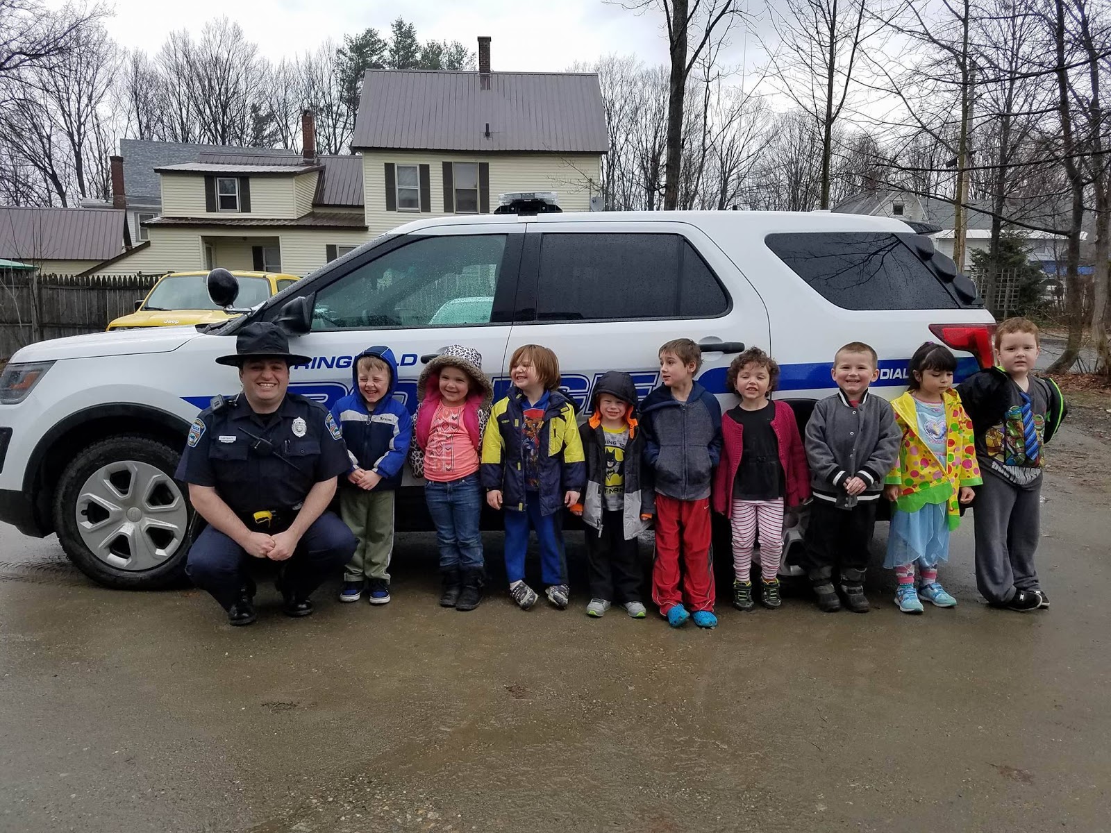 Springfield, VT Police Department Public Relations