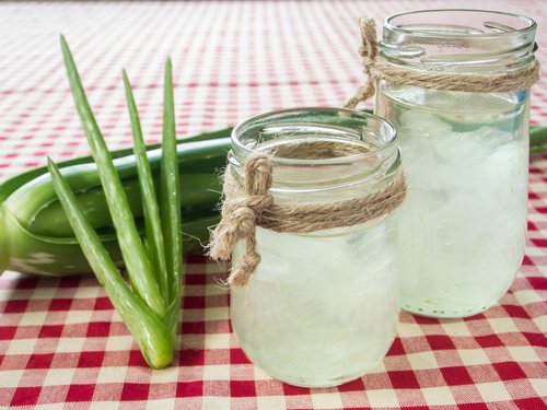 Gel naturel d'aloe vera Gel naturel d'aloe vera