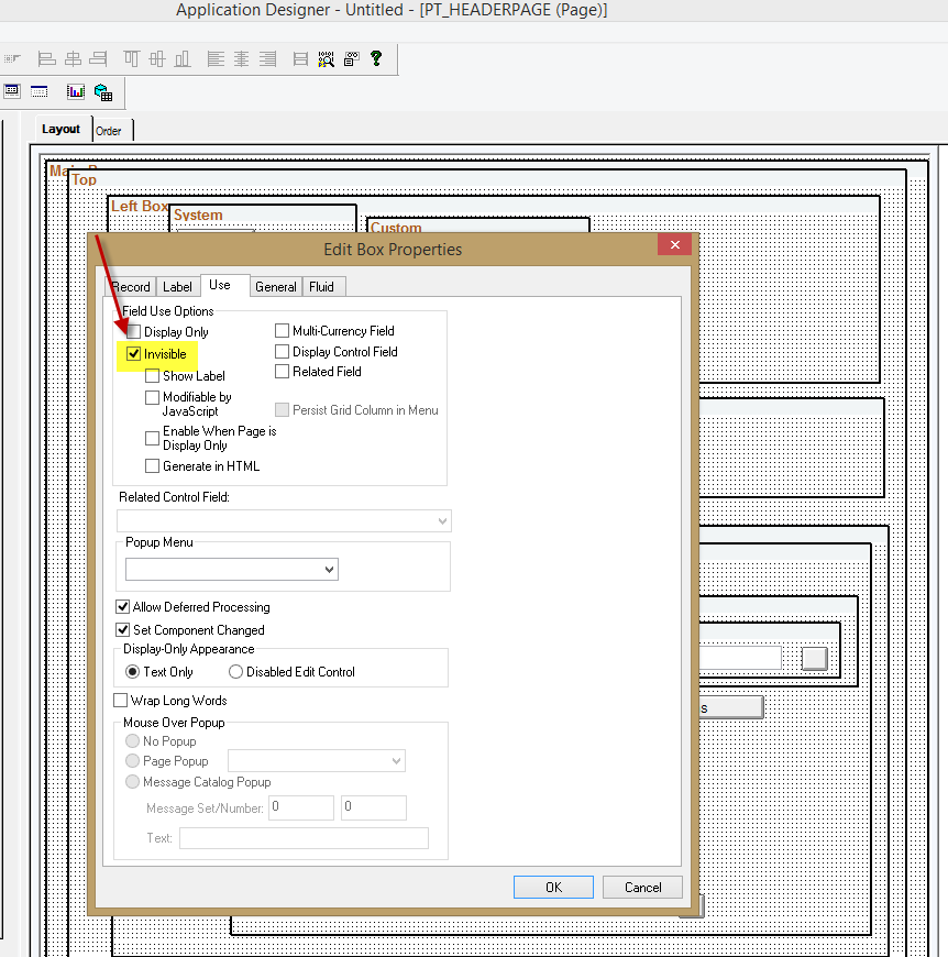 Waj's PeopleSoft Online Journal PeopleSoft Hide the Home Button in
