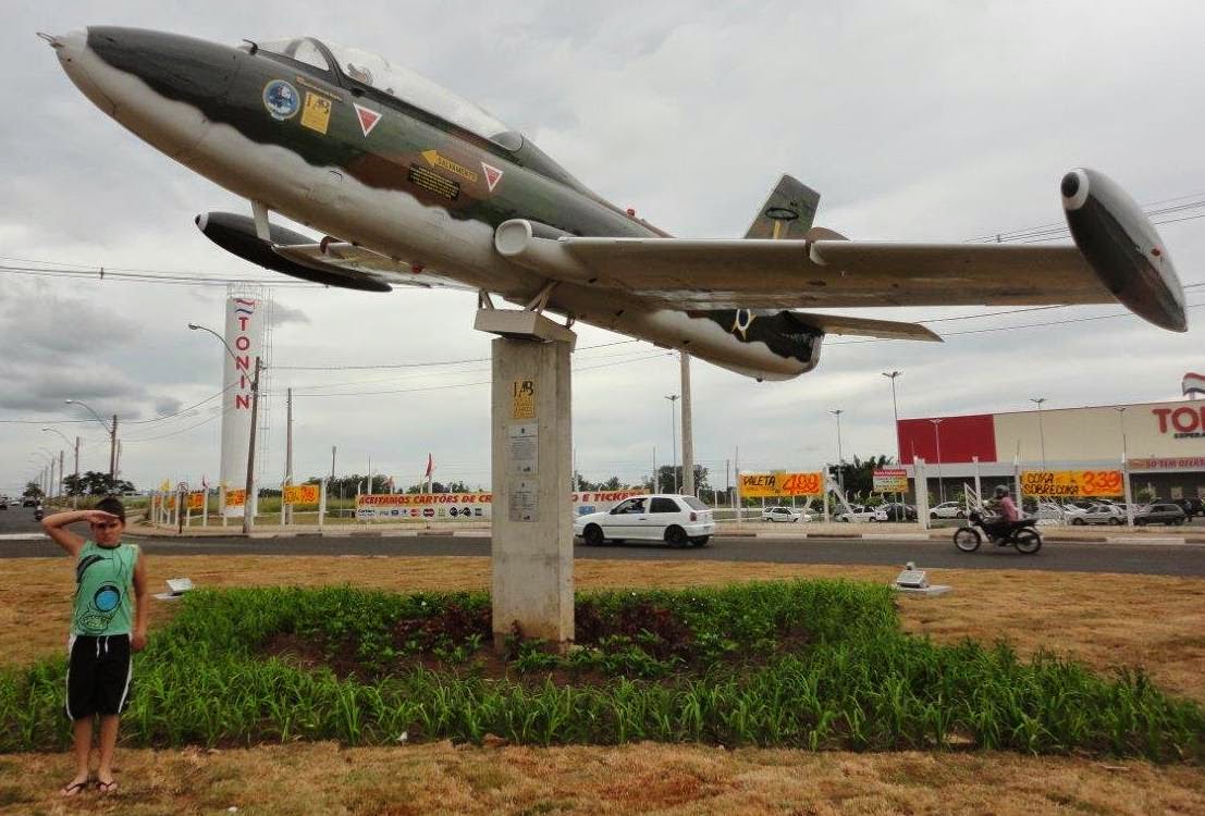 Museu da TAM São Carlos/Brasil (Part