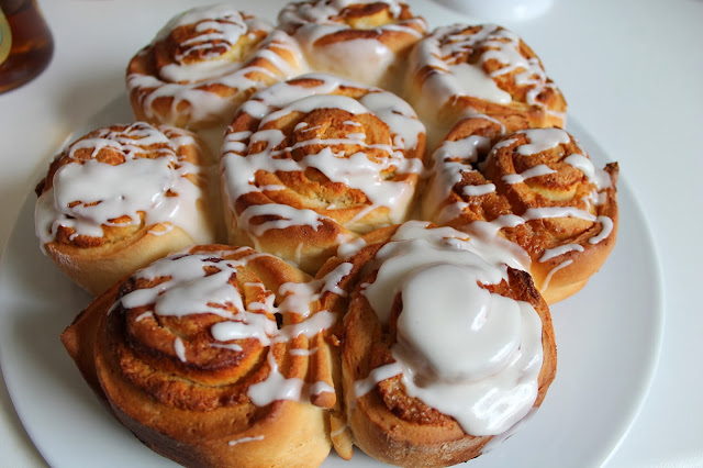 .: Sonntag gibts Kuchen: ♥ Marzipan-Zimt-Zucker-Schnecken