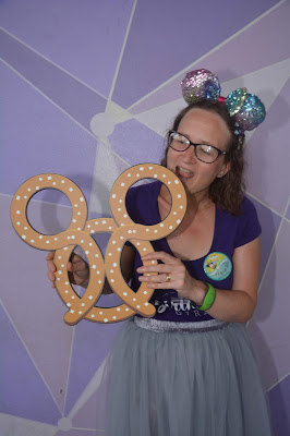 Photopass day 2018 The purple wall on photopass day 2018