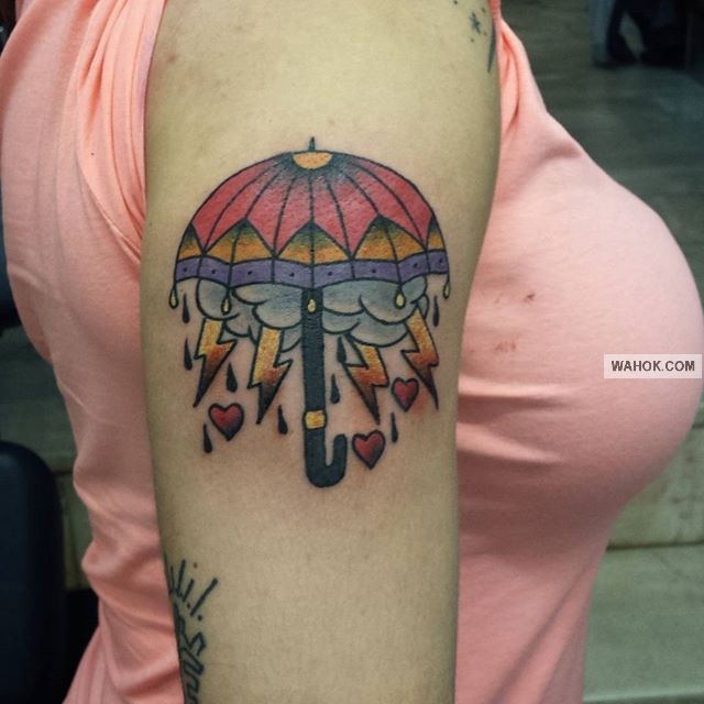 Gambar Tattoo Awan, Payung Dan Petir Kilat Terbaru Paling Keren Gambar Tattoo Awan, Payung Dan Petir Kilat Terbaru Paling Keren