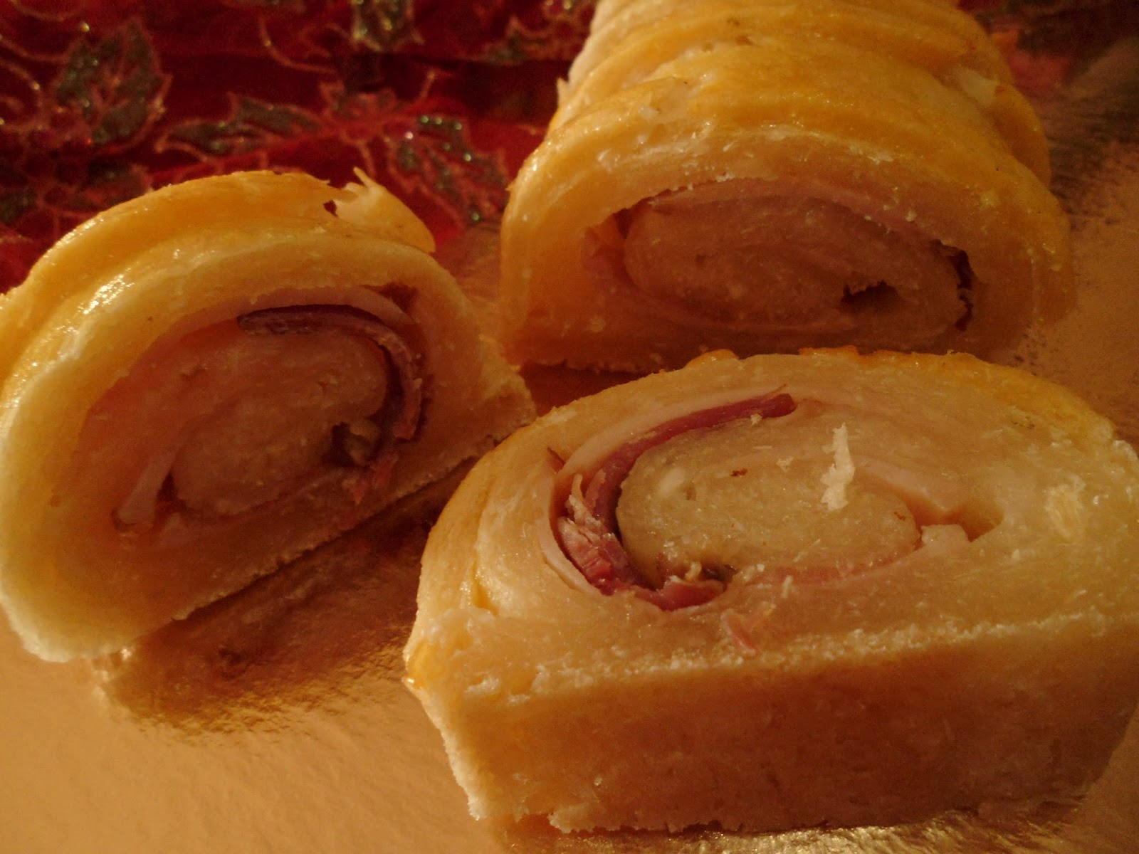 Pan de Jamón Navideño Sin Gluten con Masa de Yuca