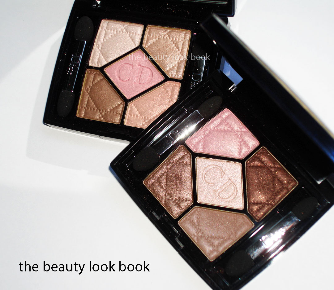 Dior Summer 2011 Eyeshadow Palettes in Rosy Nude 534 and Rosy Tan 754 - The  Beauty Look Book