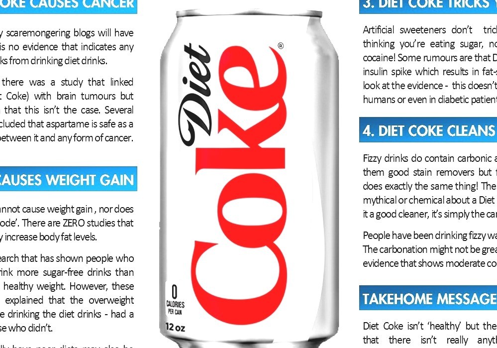 Is Diet Coke Healthy For You healthy diet for daily life