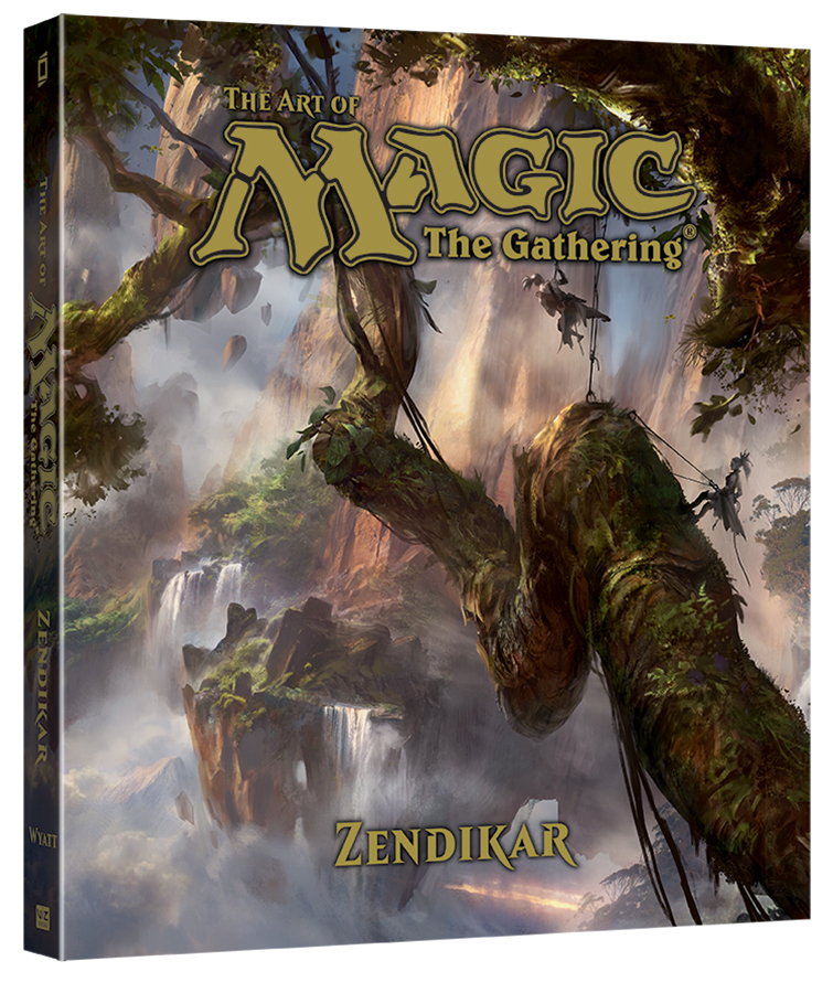 WIZARDS OF THE COAST, VIZ MEDIA ANNOUNCE 'MAGIC THE GATHERING ART BOOK'
