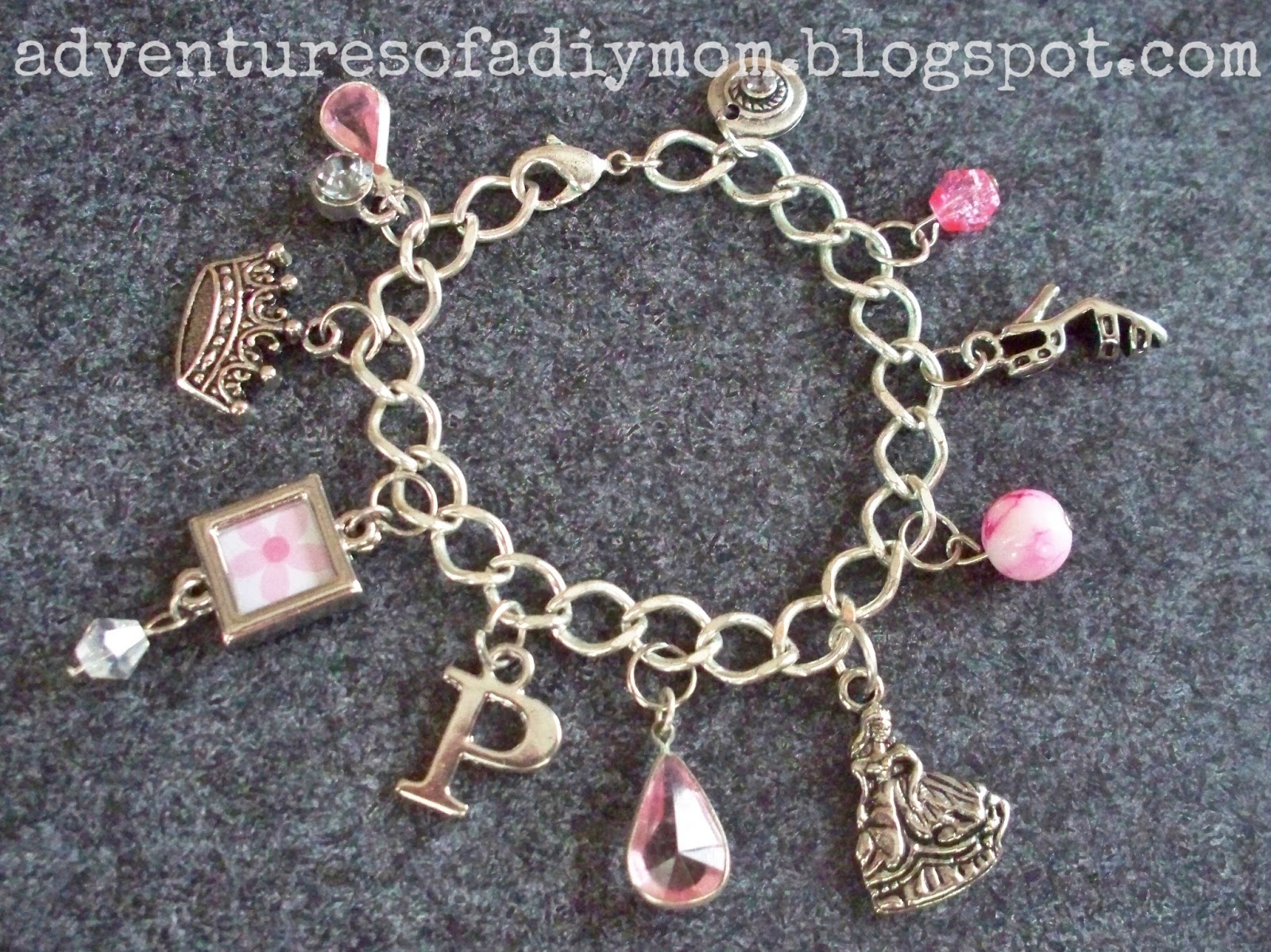 How to Make Charm Bracelets Adventures of a DIY Mom