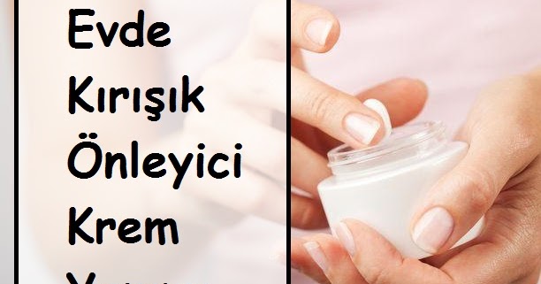 Evde Kırışık Önleyici Krem Yapımı