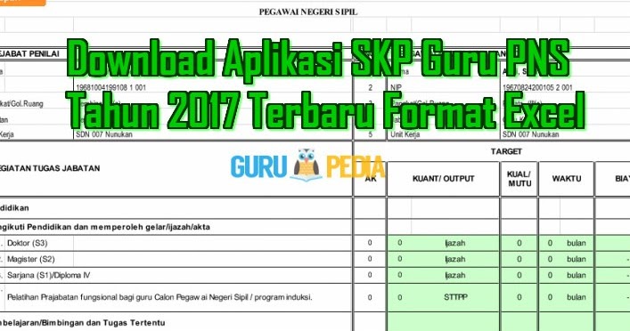 Download Skp Pns Excel