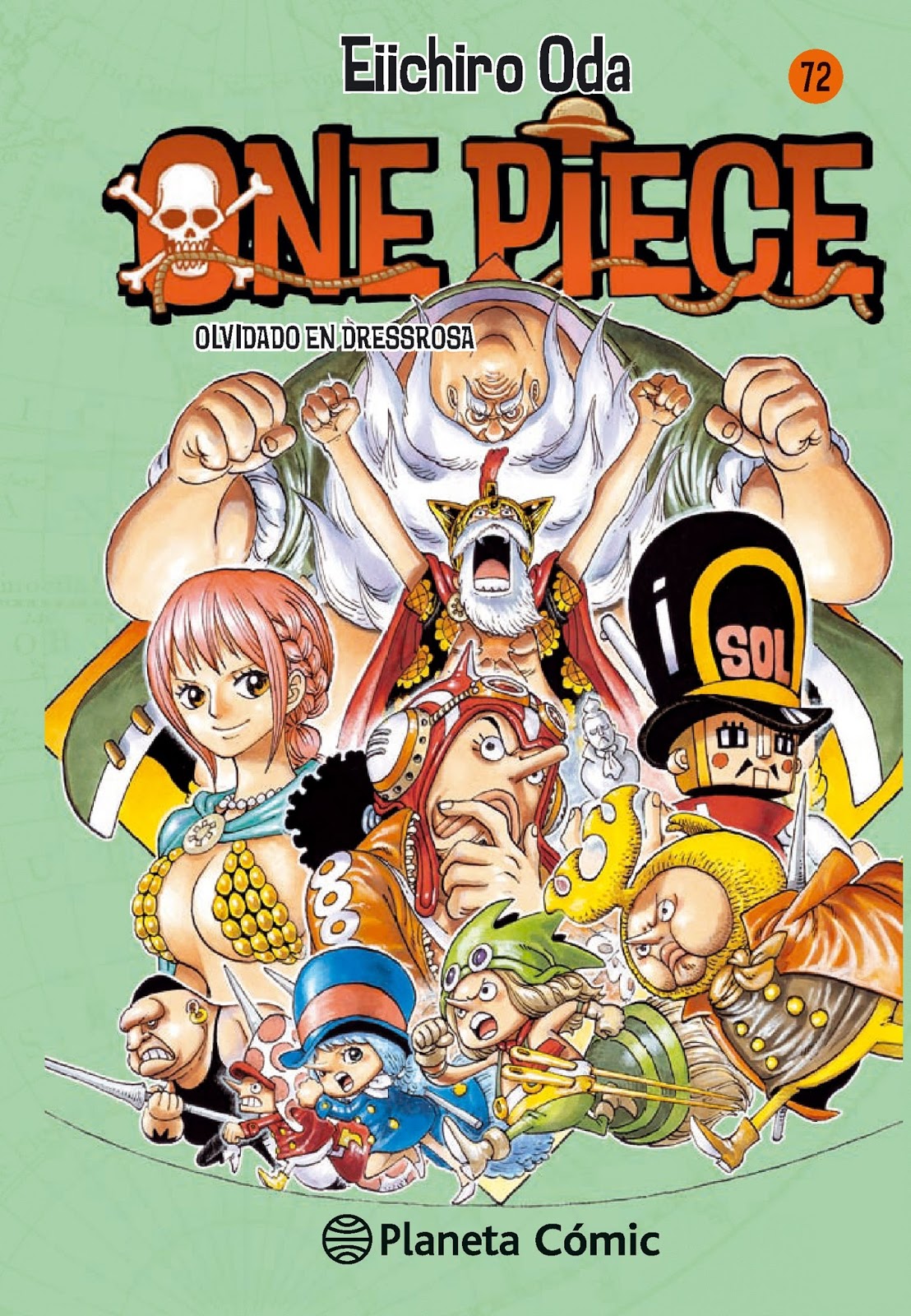 Descarga de Manga One Piece (PDF) ParaisoGrandLine