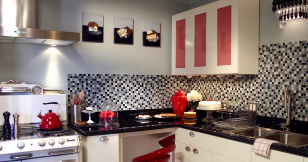 Cocinas en estilo Vintage - Colores en Casa