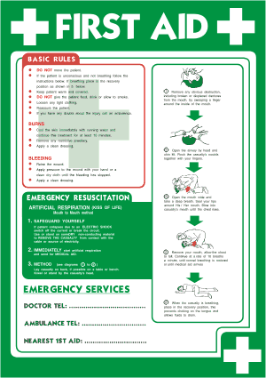 Beyond Outdoor Education: Basic First Aid