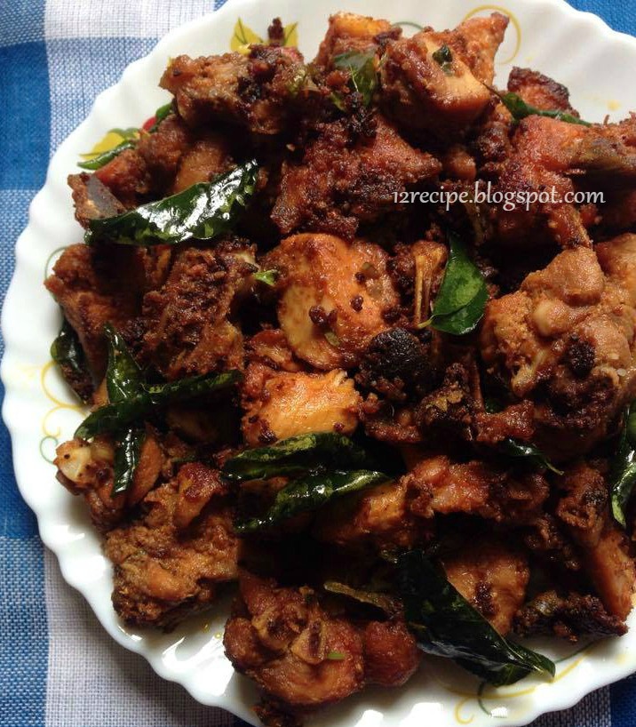 Andhra Chicken Fry Recipe Book