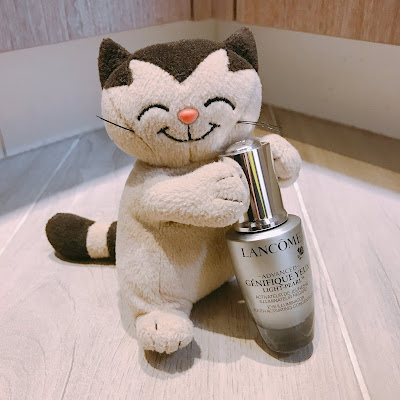 bling bling bling...LANCOME Advanced Génifique Eye Light-Pearl™升級版冰鑽亮眼