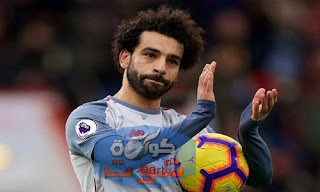 طفل ينجح فى تقليد مهارات صلاح بالاعلان الجديد