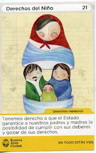 Banner derechos del niño,Proyecto: CABA.- Unesco
