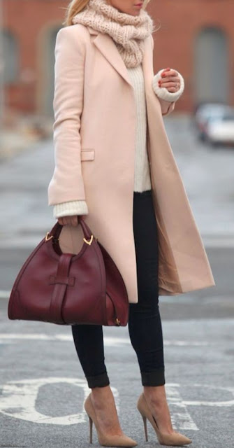 Best Winter Chic Images On Pinterest