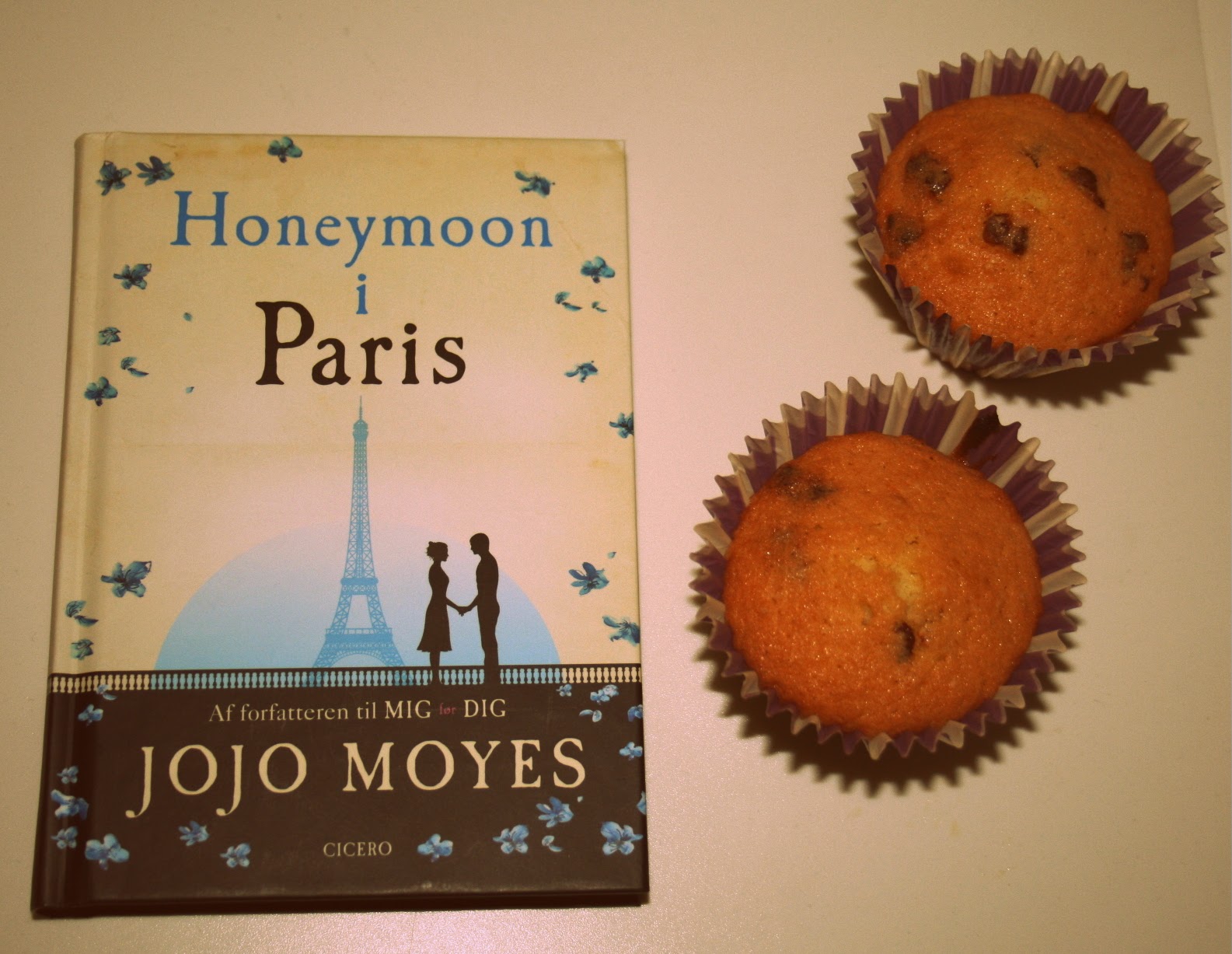 Honeymoon i Paris af Jojo Moyes