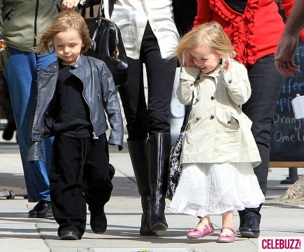Bella&rsquo;s Closet: The Jolie-Pitt Twins&rsquo; Grownup Style