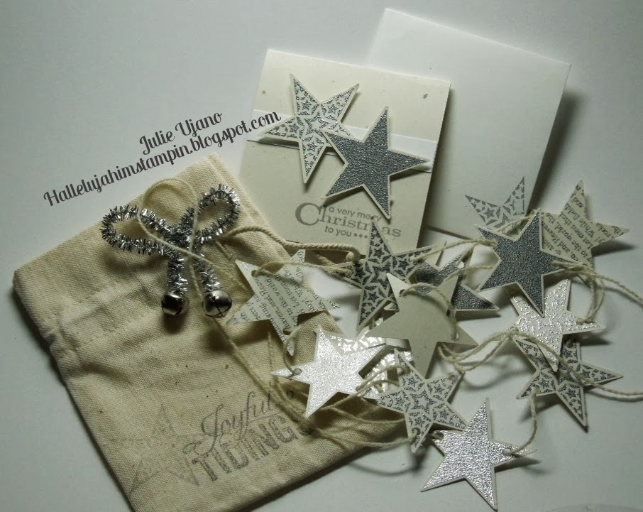 Hallelujah I'm Stampin'!: Final Christmas Post before New Years!