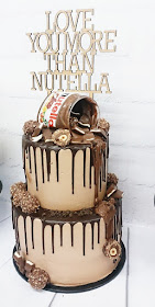 Nutella World, book, Nutella, LaManna Direct, cake