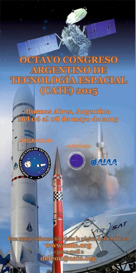 OCTAVO CONGRESO DE TECNOLOGÍA AEROESPACIAL