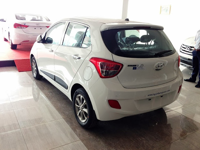 Hyundai i10 2014 mejoras en todos los frentes para el pequeño de la ca