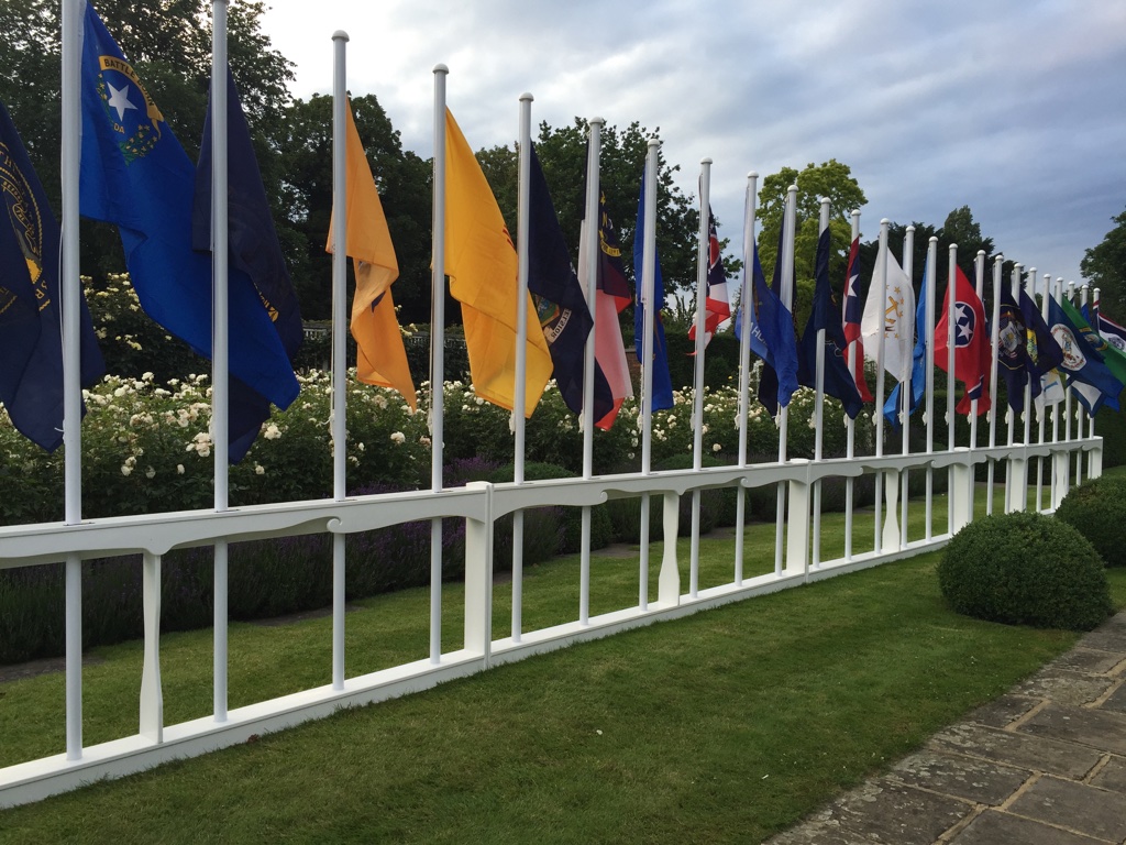 Political Style Independence Day Party at Winfield House