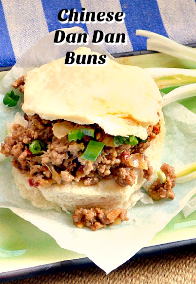 Dan Dan Sliders or Chinese Sloppy Joe - This Is How I Cook