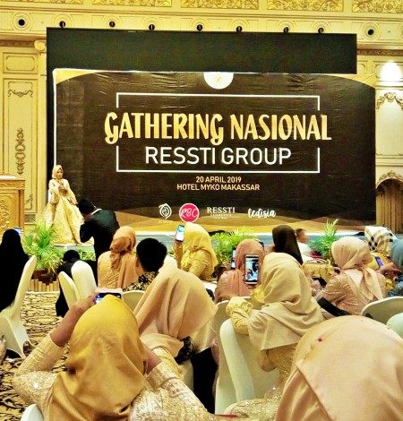 Gathering Nasional Ressti Group Makassar