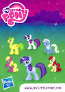 My Little Pony Wave 6 Minuette Blind Bag Card