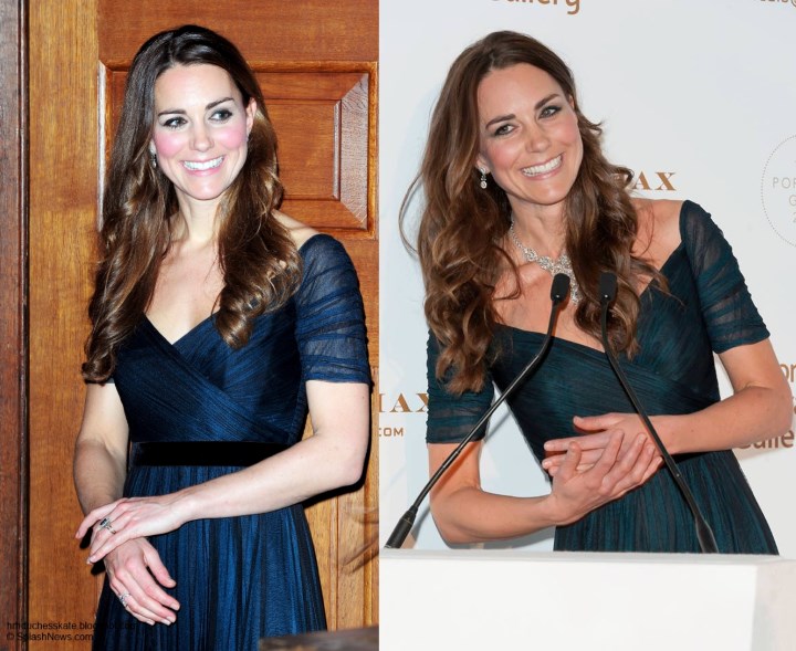 Duchess Kate: Kate Repeats Jenny Packham Gown & Stunning Jewels for St ...