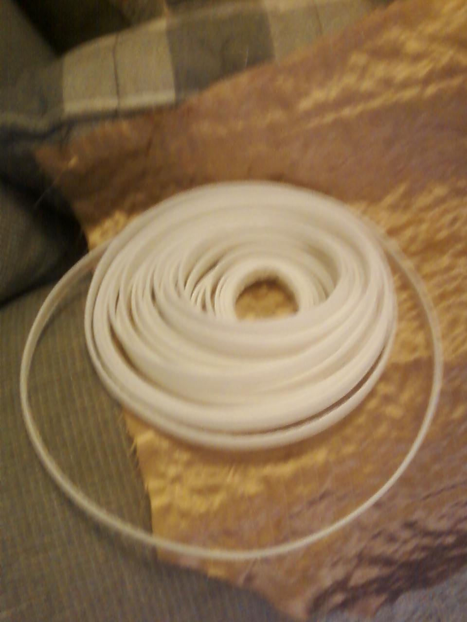 Sew Insane How to get plastic boning to lie flat in less than two minutes