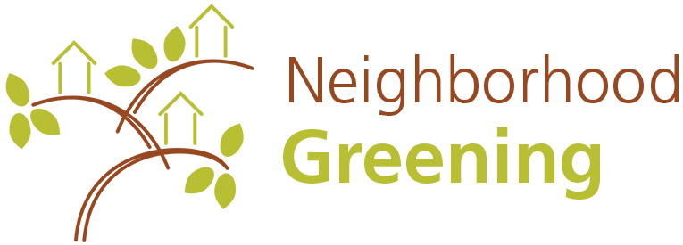 Neighborhood Greening Website