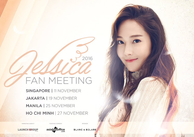 Fanmeeting Jessica Jung siap datangi Jakarta