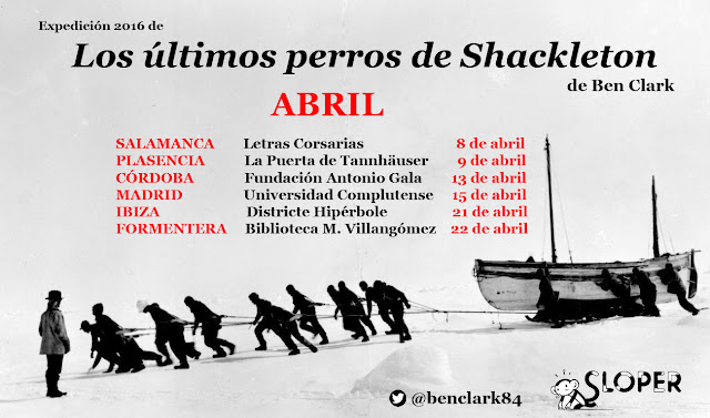 Los últimos perros de Shackleton