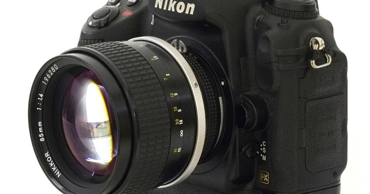 Nikon MFレンズ Ai 85mm F1.4s